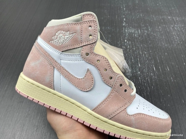 OG Washed Pink High Air Jordan (Women's) FD2596-600 Retro 1 0807